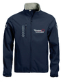 Veste ambulancier softshell LG1 bleu marine